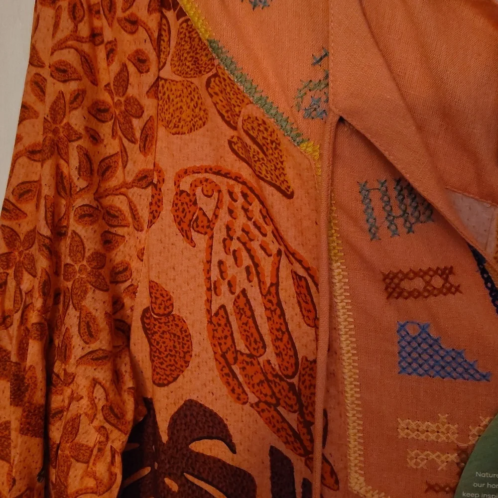 NWT FARM Rio dress, M. - Picture 3 of 8